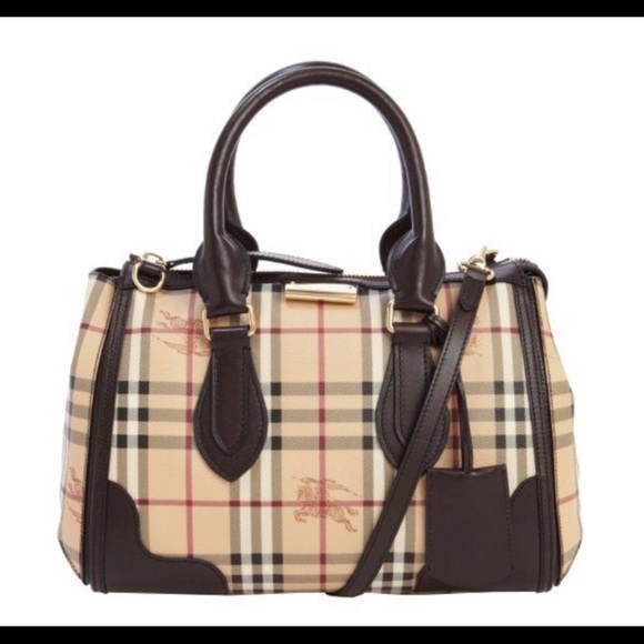 Burberry Handbags - Burberry nova hay market Gladstone tote